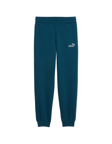 Spodnie dla dzieci puma ess 2 color no. 1 logo turkusowe 685824 36