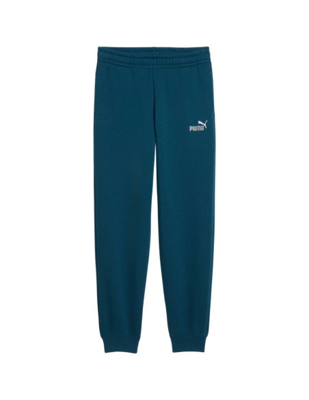 Spodnie dla dzieci puma ess 2 color no. 1 logo turkusowe 685824 36