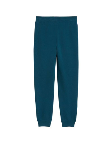Spodnie dla dzieci puma ess 2 color no. 1 logo turkusowe 685824 36