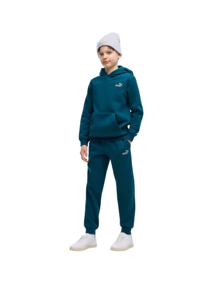 Spodnie dla dzieci puma ess 2 color no. 1 logo turkusowe 685824 36