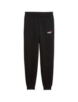 Spodnie dla dzieci puma ess 2 color no. 1 logo czarne 685824 71 2