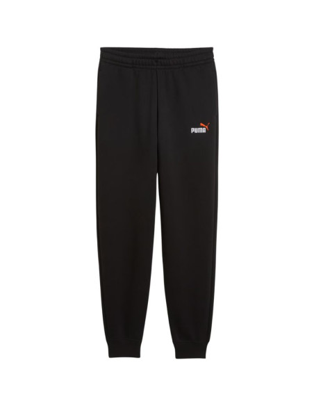 Spodnie dla dzieci puma ess 2 color no. 1 logo czarne 685824 71