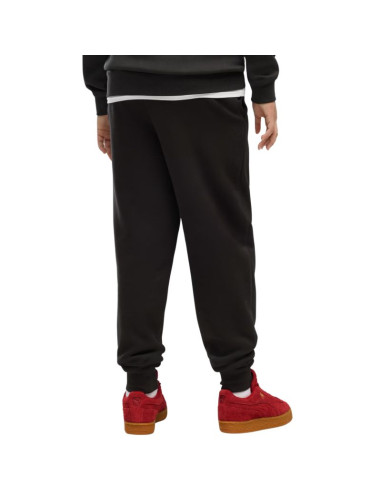 Spodnie dla dzieci puma ess 2 color no. 1 logo czarne 685824 71