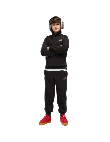 Spodnie dla dzieci puma ess 2 color no. 1 logo czarne 685824 71