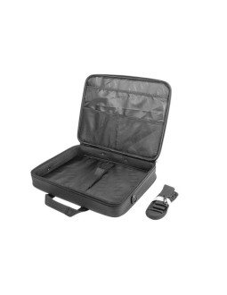Torba na laptopa natec doberman nto-0769 (17,3"  kolor czarny)