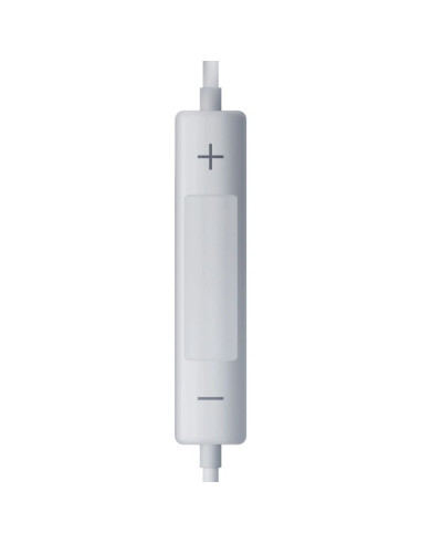 Słuchawki 3mk wired headphones przewodowe ze złączem usb-c - białe