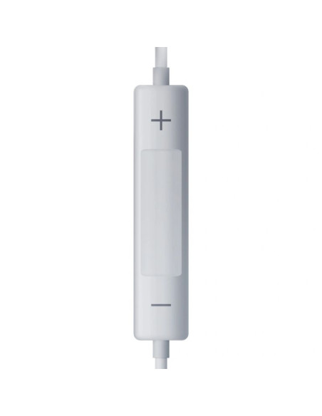 Słuchawki 3mk wired headphones przewodowe ze złączem usb-c - białe