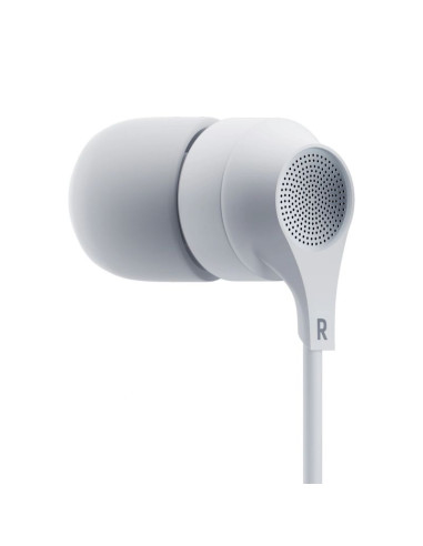 Słuchawki 3mk wired headphones przewodowe ze złączem usb-c - białe