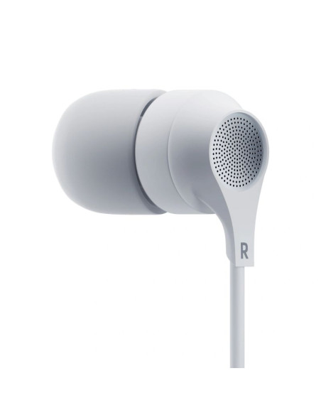 Słuchawki 3mk wired headphones przewodowe ze złączem usb-c - białe
