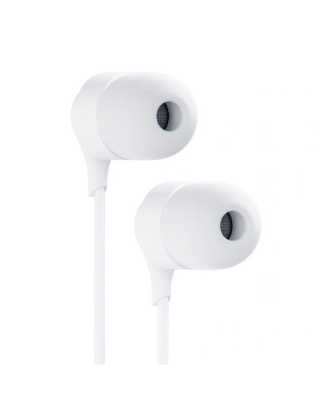 Słuchawki 3mk wired headphones przewodowe ze złączem usb-c - białe