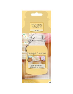 Zawieszka samochodowa vanilla cupcake yankee