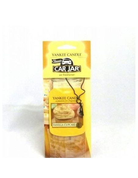 Zawieszka samochodowa vanilla cupcake yankee