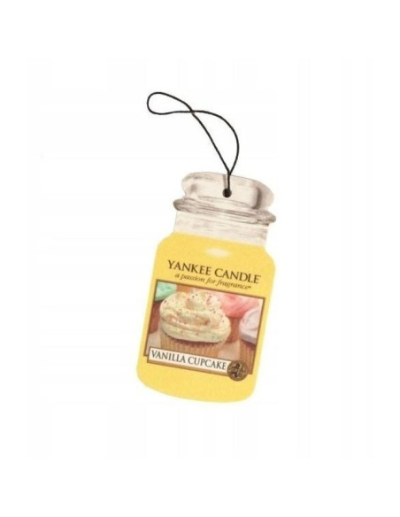 Zawieszka samochodowa vanilla cupcake yankee