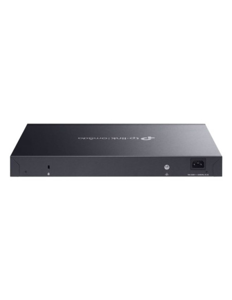 Tp-link omada sg3428xmpp łącza sieciowe zarządzany l2+ gigabit ethernet (10/100/1000) obsługa poe 1u czarny