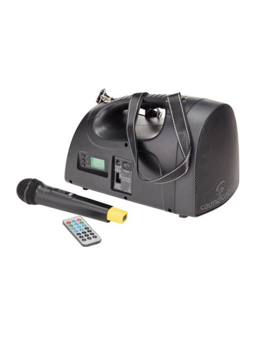 Soundsation pocketlive u16hbt - bezprzewodowy system uhf ze wzmacniaczem