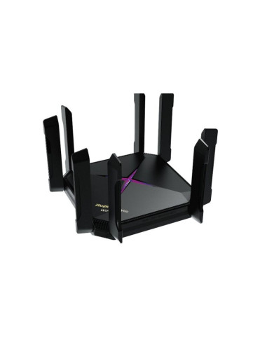 Ruijie networks rg-ew6000gx router bezprzewodowy 2.5 gigabit ethernet dual-band (2.4 ghz / 5.8 ghz) czarny