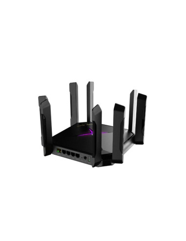 Ruijie networks rg-ew6000gx router bezprzewodowy 2.5 gigabit ethernet dual-band (2.4 ghz / 5.8 ghz) czarny