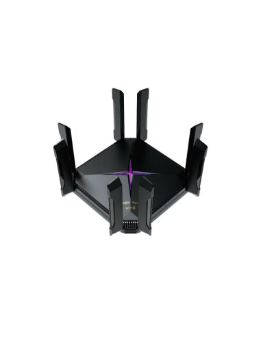 Ruijie networks rg-ew6000gx router bezprzewodowy 2.5 gigabit ethernet dual-band (2.4 ghz / 5.8 ghz) czarny
