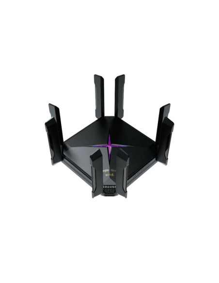 Ruijie networks rg-ew6000gx router bezprzewodowy 2.5 gigabit ethernet dual-band (2.4 ghz / 5.8 ghz) czarny