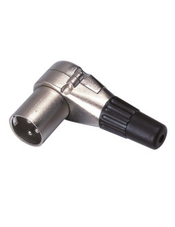 Soundsation go-link sxlr034m-b - wtyk xlr męski, 25 sztuk
