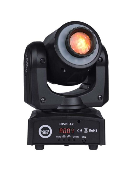 Light4me 30 spot ring - głowica ruchoma led, 30 w