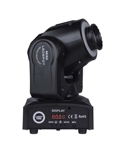Light4me 30 spot ring - głowica ruchoma led, 30 w