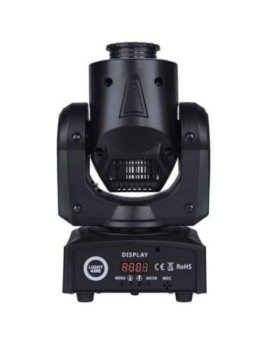 Light4me 30 spot ring - głowica ruchoma led, 30 w