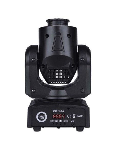 Light4me 30 spot ring - głowica ruchoma led, 30 w