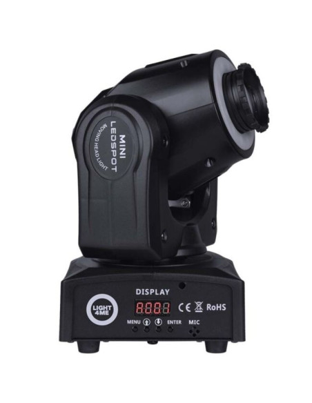 Light4me 30 spot ring - głowica ruchoma led, 30 w