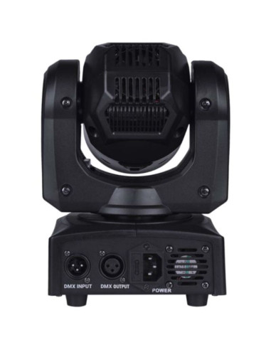 Light4me 30 spot ring - głowica ruchoma led, 30 w
