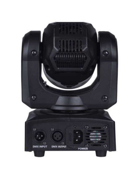 Light4me 30 spot ring - głowica ruchoma led, 30 w