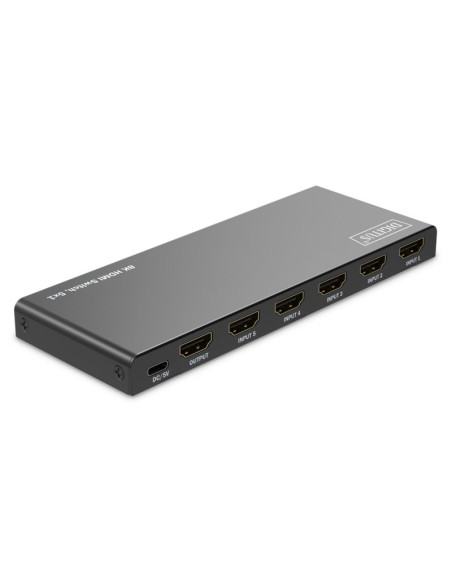 Digitus przełącznik 8k hdmi, 5 x 1