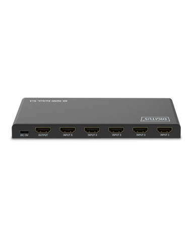 Digitus przełącznik 8k hdmi, 5 x 1