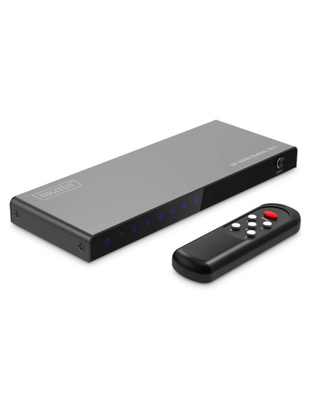 Digitus przełącznik 8k hdmi, 5 x 1