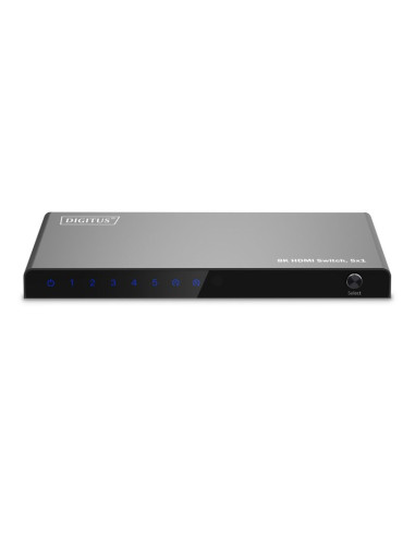 Digitus przełącznik 8k hdmi, 5 x 1
