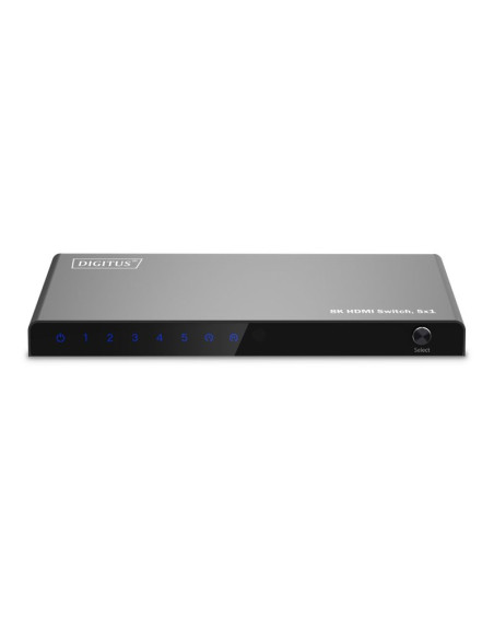 Digitus przełącznik 8k hdmi, 5 x 1