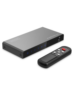 Digitus przełącznik 4k hdmi, 3 x 1