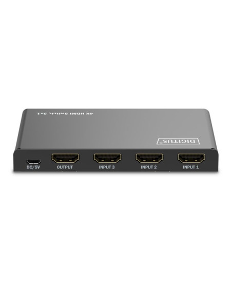Digitus przełącznik 4k hdmi, 3 x 1