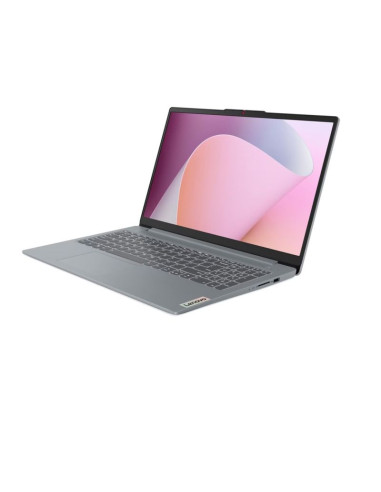 Lenovo ideapad slim 3 15amn8 ryzen 5 40 15.6"fhd ips 300nits ag 16gb lpddr5-5500 ssd512 radeon 610m wifi 6+bt cam720p 47wh noos 