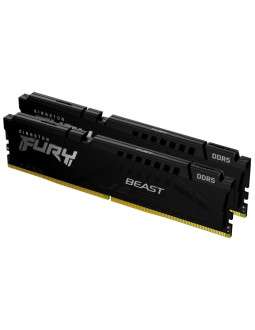 Kingston fury ddr5 16gb (2x8gb) 6000mhz cl36 beast black expo