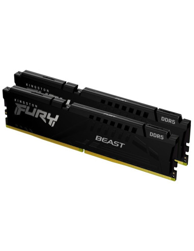 Kingston fury ddr5 16gb (2x8gb) 6000mhz cl36 beast black expo