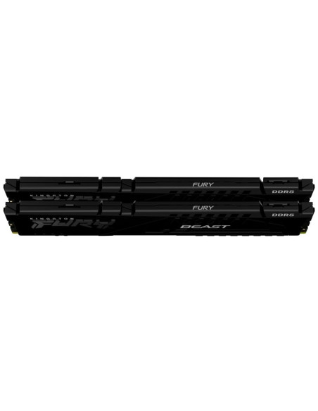 Kingston fury ddr5 16gb (2x8gb) 6000mhz cl36 beast black expo