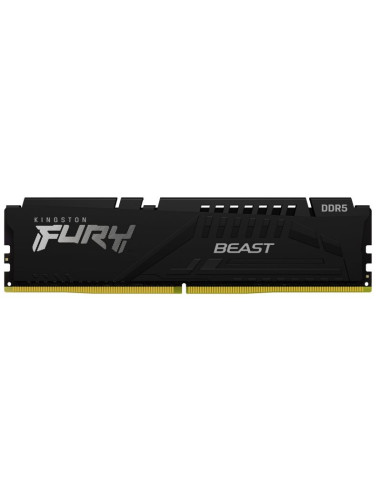 Kingston fury ddr5 16gb (2x8gb) 6000mhz cl36 beast black expo