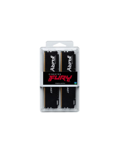 Kingston fury ddr5 16gb (2x8gb) 6000mhz cl36 beast black expo