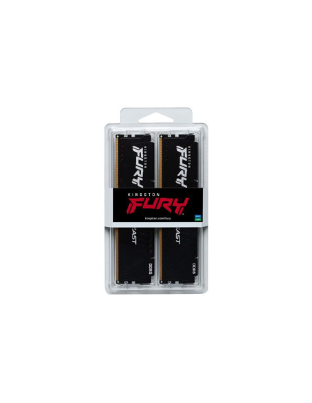 Kingston fury ddr5 16gb (2x8gb) 6000mhz cl36 beast black expo