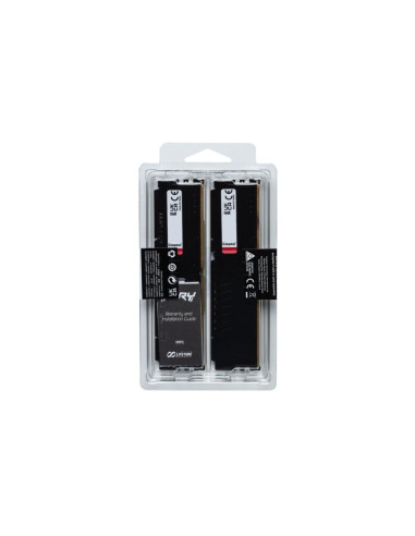 Kingston fury ddr5 16gb (2x8gb) 6000mhz cl36 beast black expo