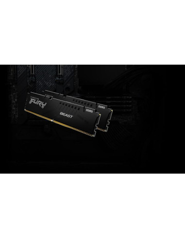 Kingston fury ddr5 16gb (2x8gb) 6000mhz cl36 beast black expo