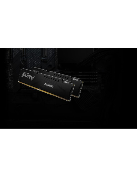 Kingston fury ddr5 16gb (2x8gb) 6000mhz cl36 beast black expo
