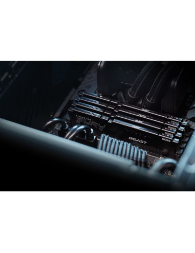 Kingston fury ddr5 16gb (2x8gb) 6000mhz cl36 beast black expo