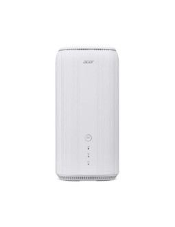 Acer connect x6e 5g cpe eu plug router bezprzewodowy gigabit ethernet trójpasmowy (2,4 ghz / 5 ghz / 6 ghz) biały
